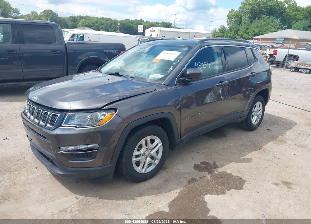 2019 JEEP COMPASS VIN: 3C4NJCAB8KT615583