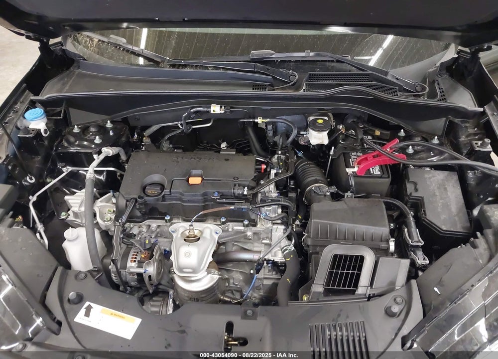 2025 HONDA HR-V AWD SPORT VIN: 3CZRZ2H55SM737410