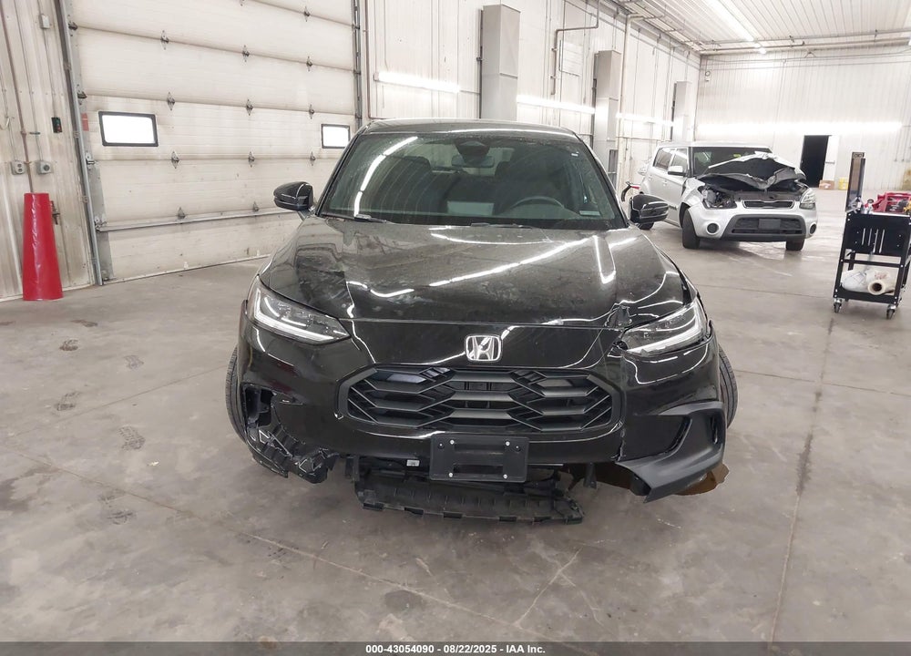 2025 HONDA HR-V AWD SPORT VIN: 3CZRZ2H55SM737410