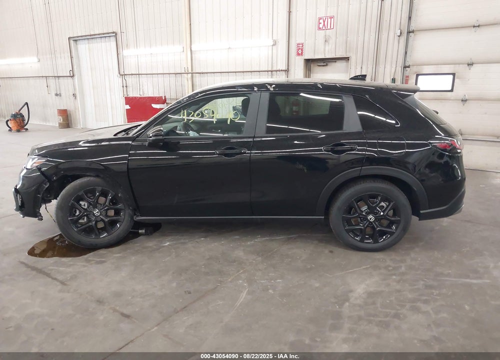 2025 HONDA HR-V AWD SPORT VIN: 3CZRZ2H55SM737410