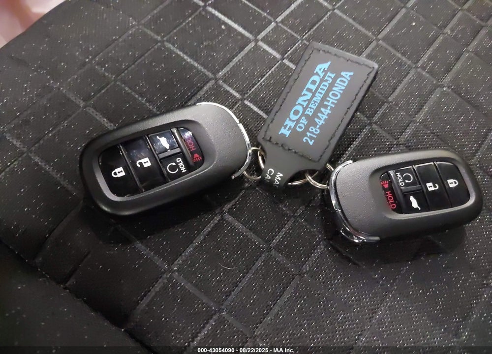 2025 HONDA HR-V AWD SPORT VIN: 3CZRZ2H55SM737410