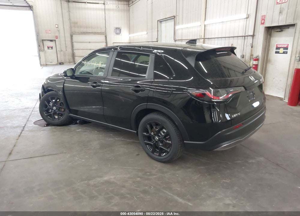 2025 HONDA HR-V AWD SPORT VIN: 3CZRZ2H55SM737410