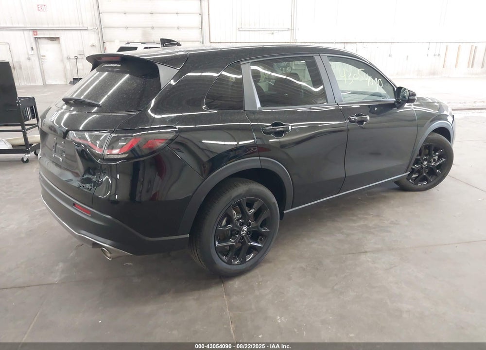 2025 HONDA HR-V AWD SPORT VIN: 3CZRZ2H55SM737410