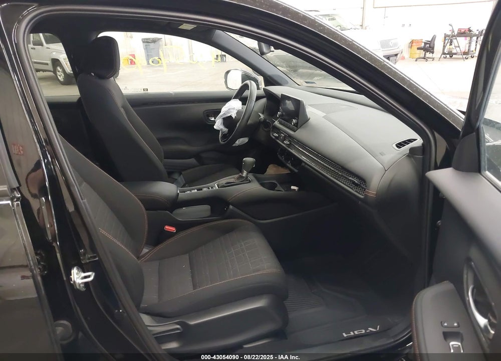 2025 HONDA HR-V AWD SPORT VIN: 3CZRZ2H55SM737410