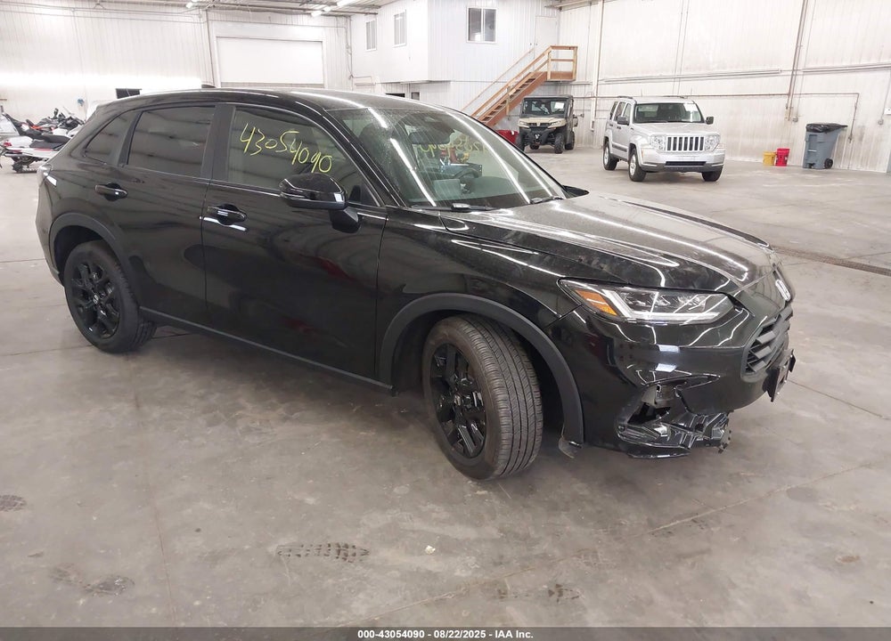 2025 HONDA HR-V AWD SPORT VIN: 3CZRZ2H55SM737410