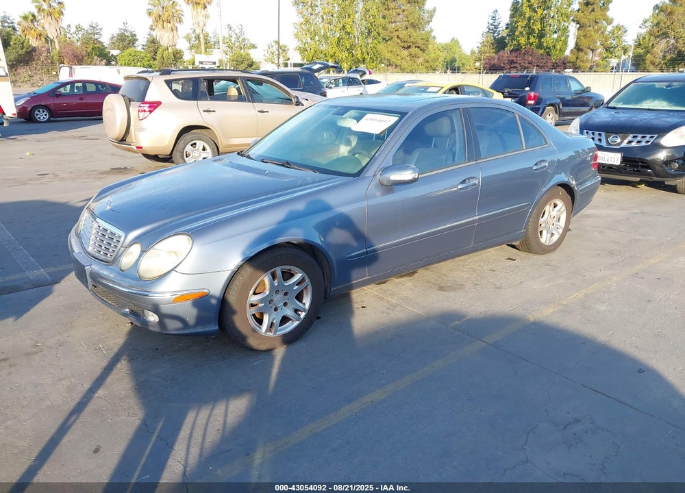 2003 MERCEDES-BENZ E 320 VIN: WDBUF65J13A156100
