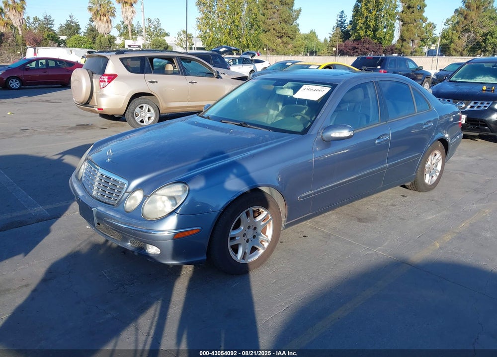 2003 MERCEDES-BENZ E 320 VIN: WDBUF65J13A156100