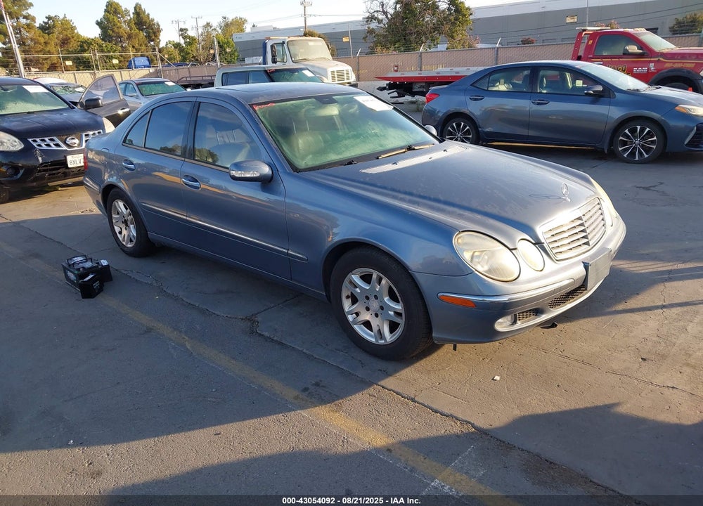 2003 MERCEDES-BENZ E 320 VIN: WDBUF65J13A156100