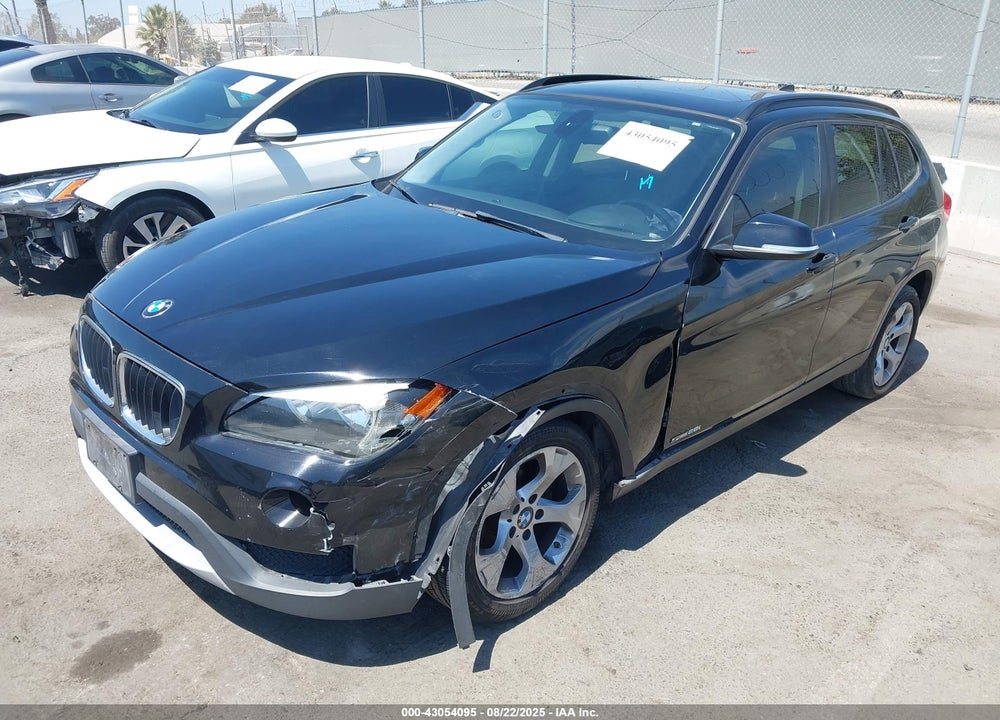 2013 BMW X1 VIN: WBAVM1C59DVW42018