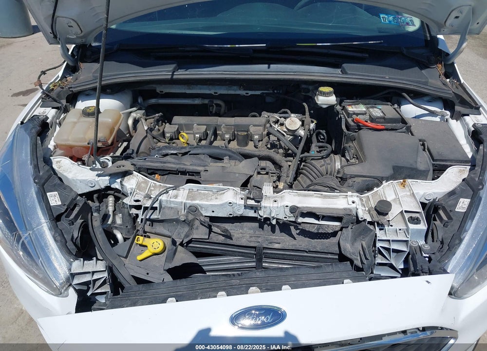 2018 FORD FOCUS VIN: 1FADP3K28JL288692