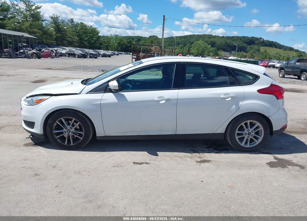 2018 FORD FOCUS VIN: 1FADP3K28JL288692