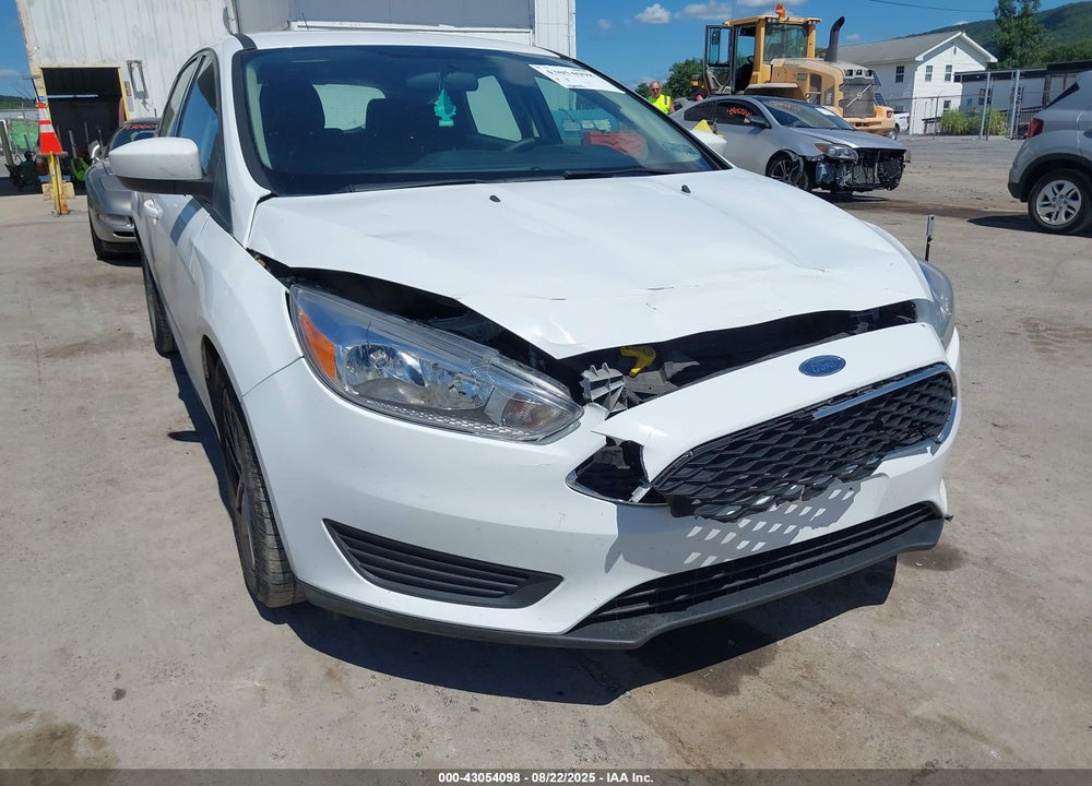 2018 FORD FOCUS VIN: 1FADP3K28JL288692