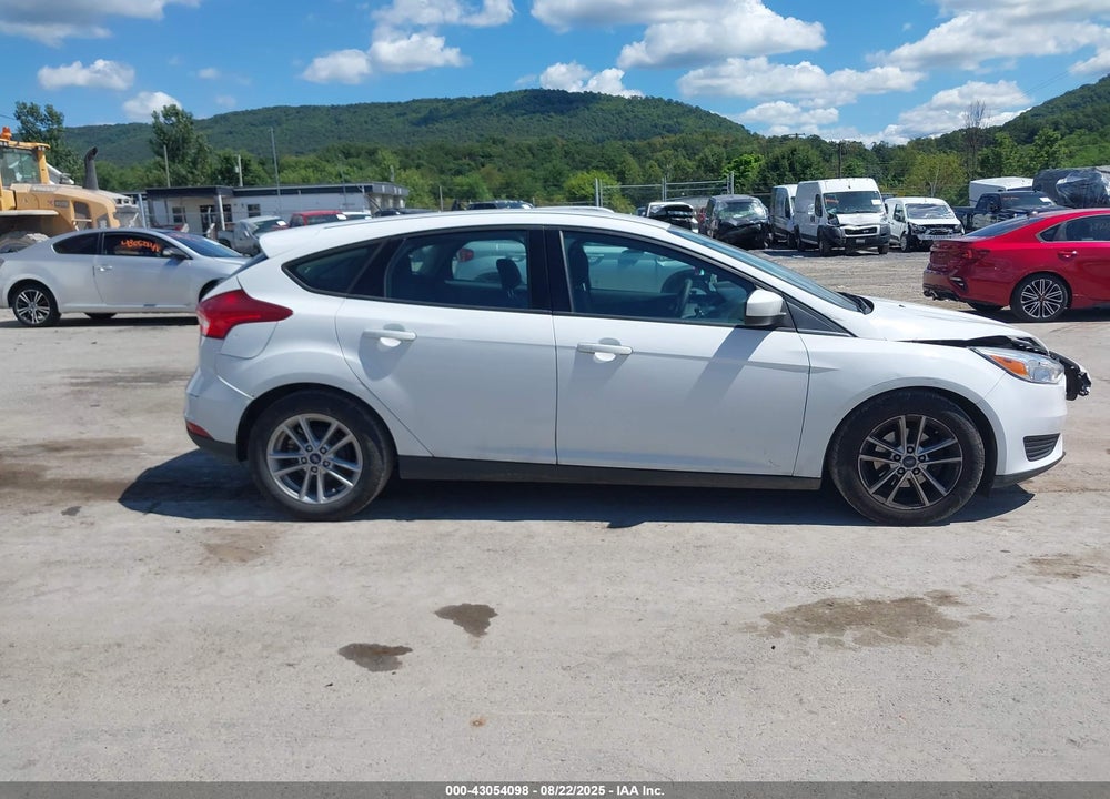 2018 FORD FOCUS VIN: 1FADP3K28JL288692