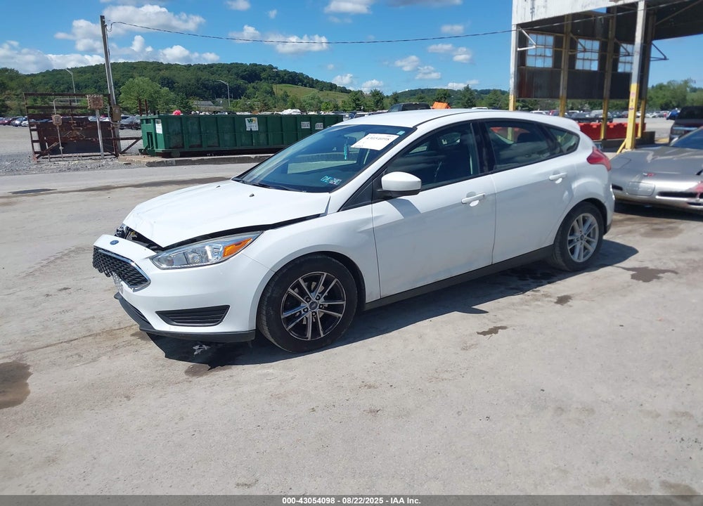 2018 FORD FOCUS VIN: 1FADP3K28JL288692