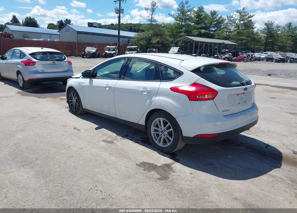 2018 FORD FOCUS VIN: 1FADP3K28JL288692