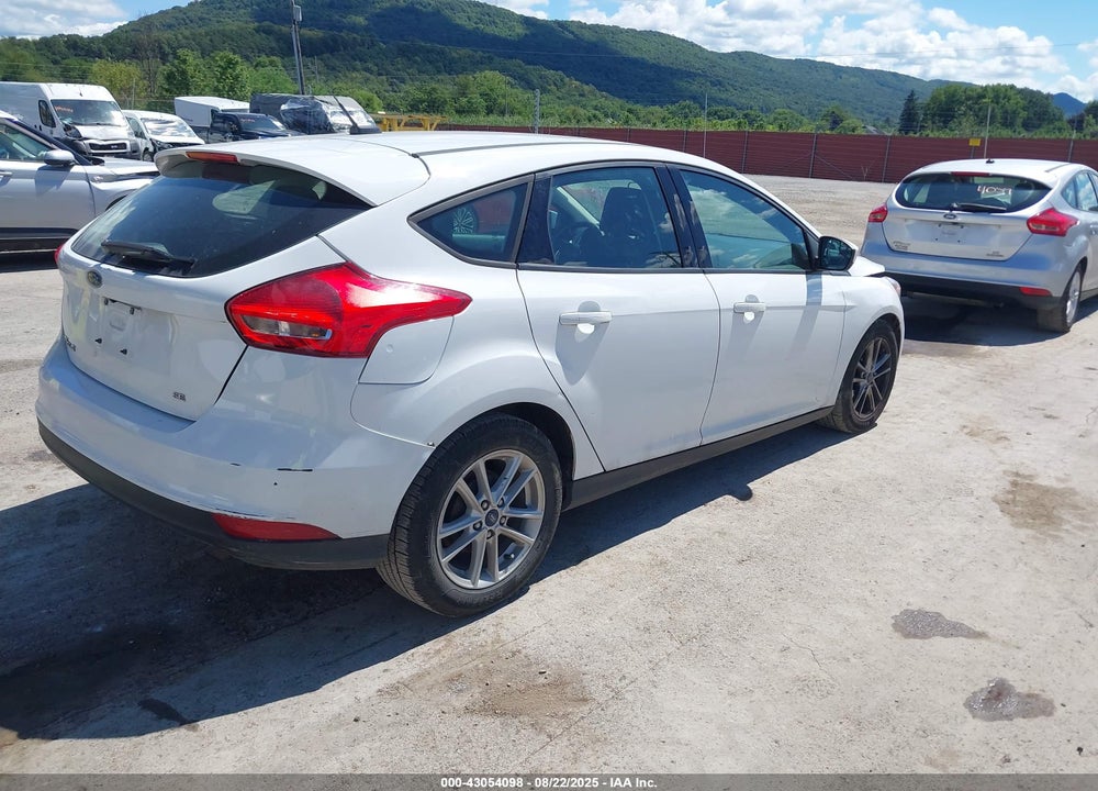 2018 FORD FOCUS VIN: 1FADP3K28JL288692