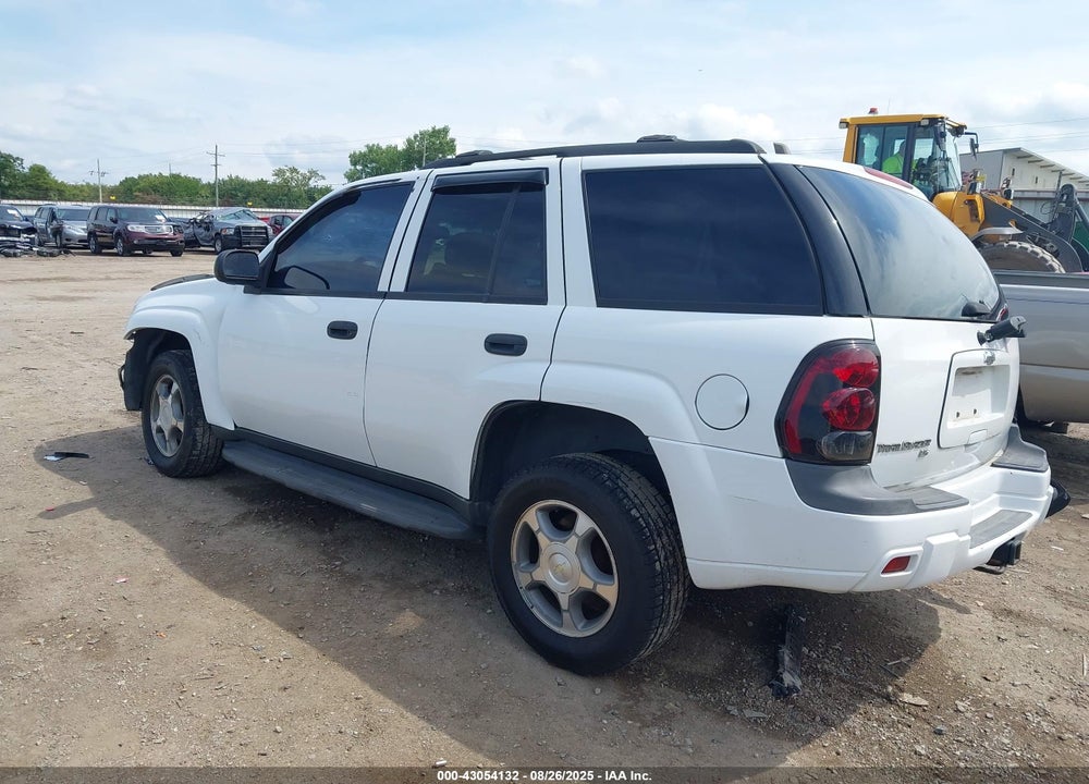 2008 CHEVROLET TRAILBLAZER VIN: 1GNDS13S482141949