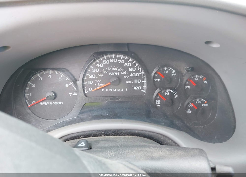 2008 CHEVROLET TRAILBLAZER VIN: 1GNDS13S482141949