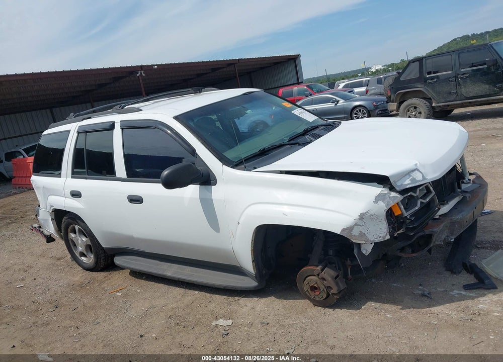 2008 CHEVROLET TRAILBLAZER VIN: 1GNDS13S482141949