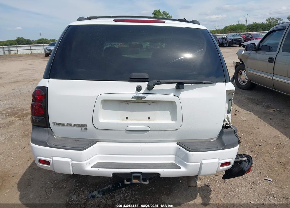 2008 CHEVROLET TRAILBLAZER VIN: 1GNDS13S482141949