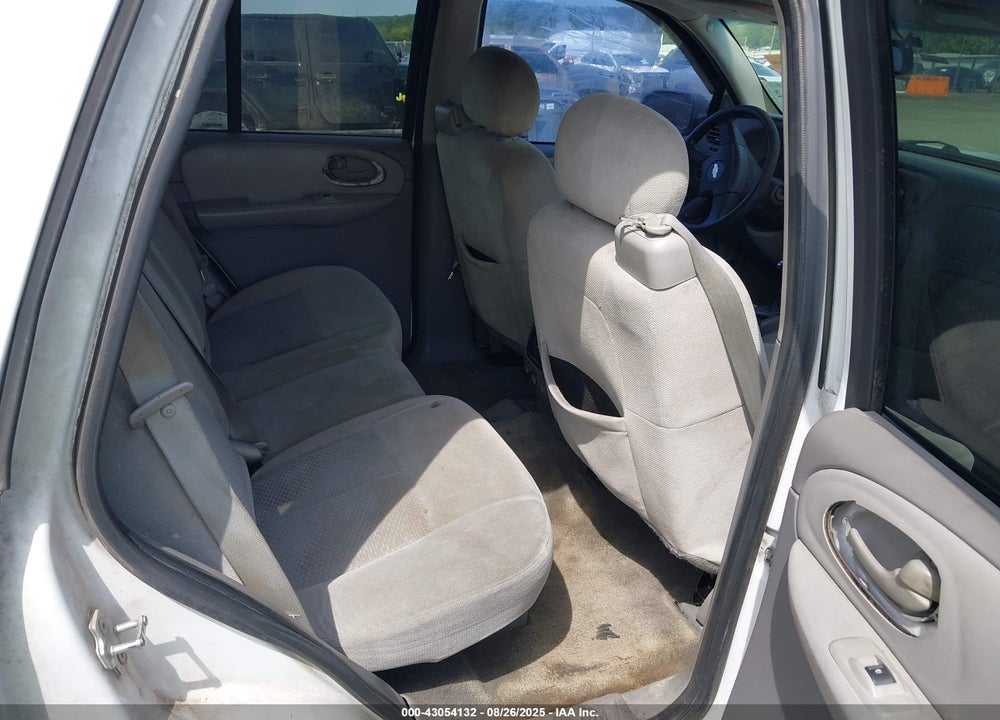 2008 CHEVROLET TRAILBLAZER VIN: 1GNDS13S482141949