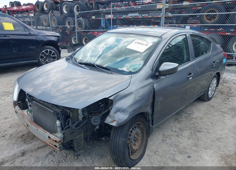 2017 NISSAN VERSA 1.6 S+ VIN: 3N1CN7AP2HL825476