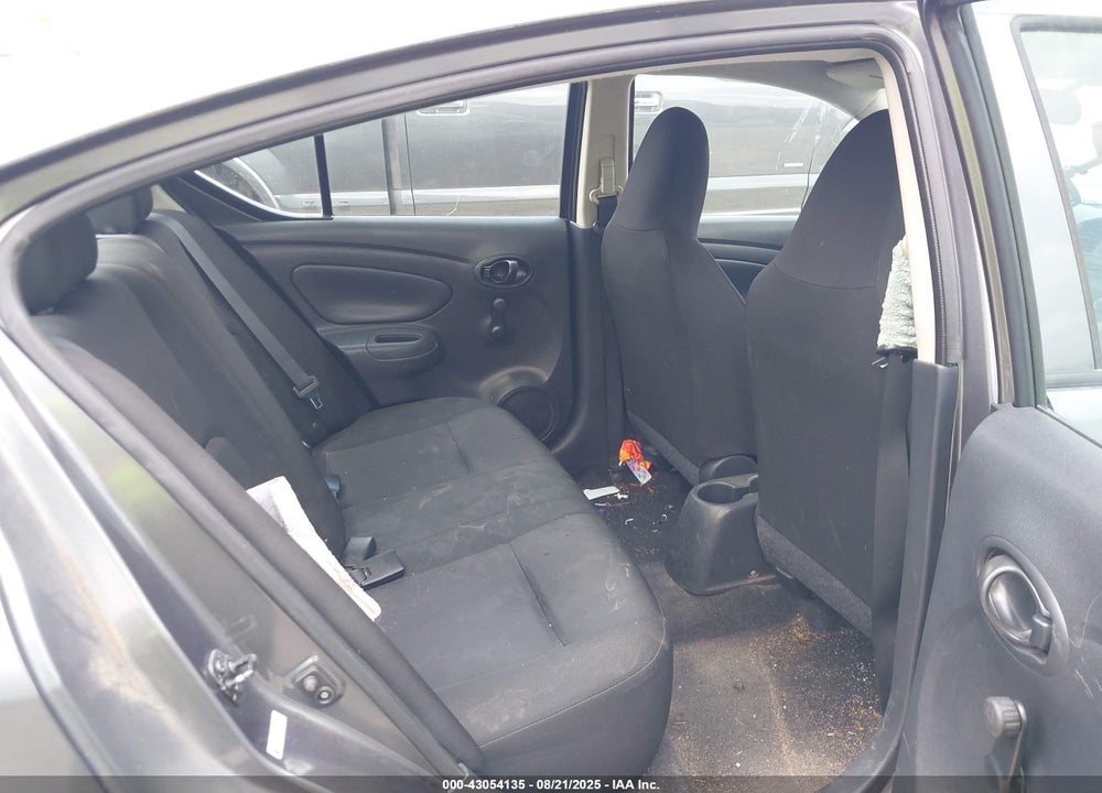 2017 NISSAN VERSA 1.6 S+ VIN: 3N1CN7AP2HL825476