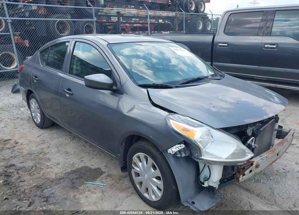 2017 NISSAN VERSA 1.6 S+ VIN: 3N1CN7AP2HL825476