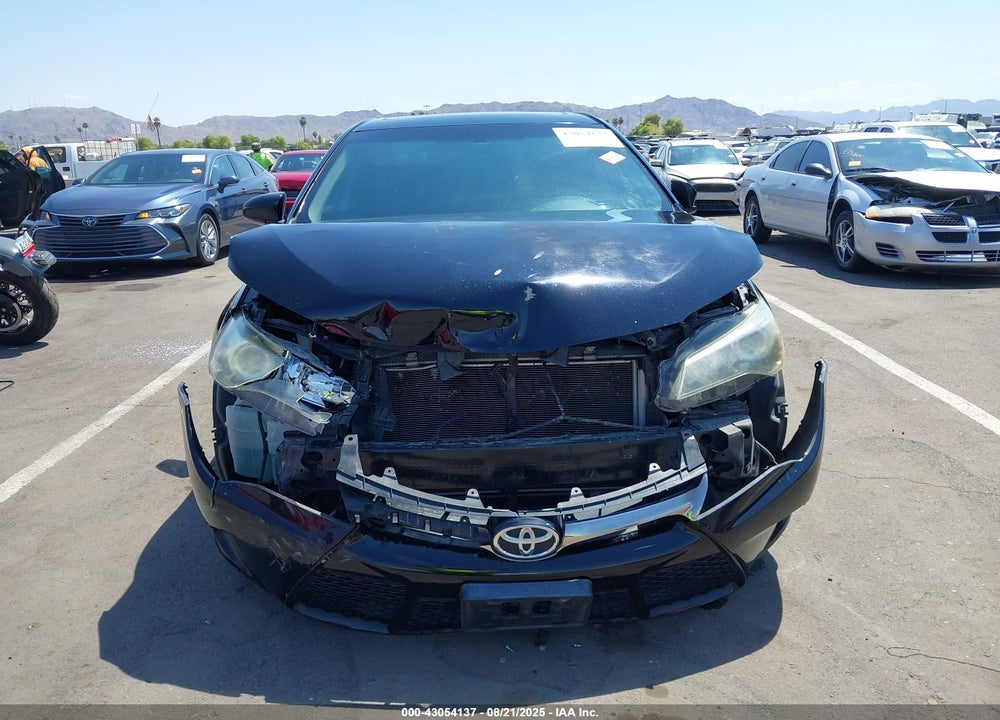 2017 TOYOTA CAMRY VIN: 4T1BF1FKXHU296635
