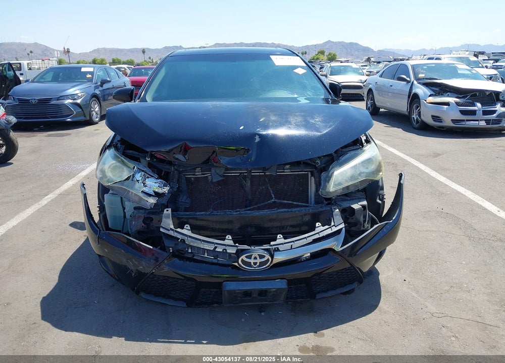 2017 TOYOTA CAMRY VIN: 4T1BF1FKXHU296635