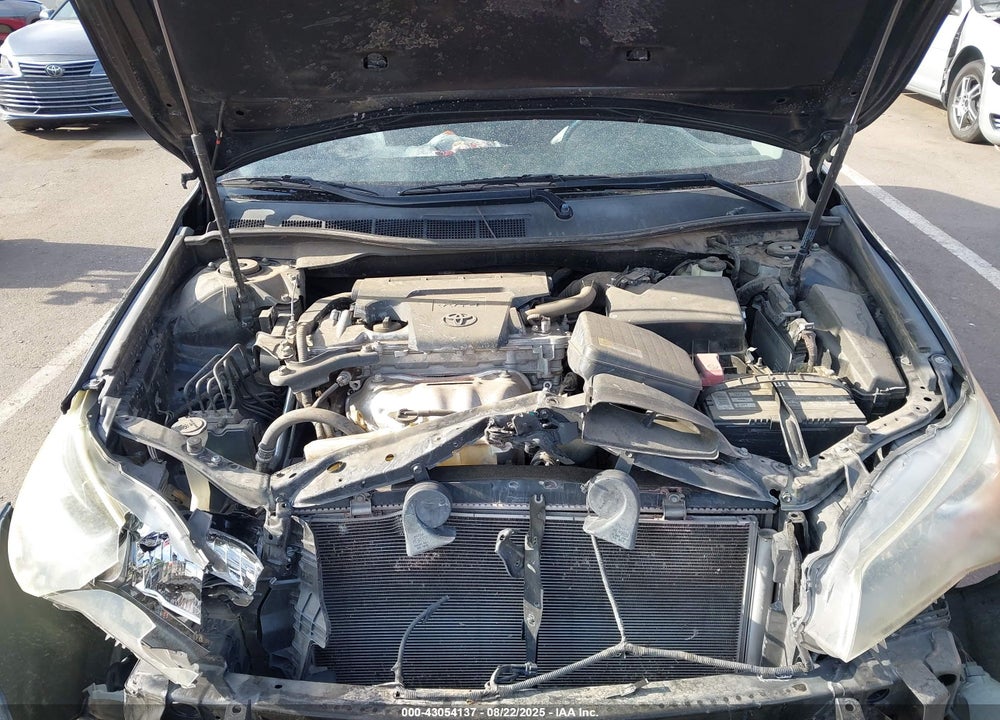 2017 TOYOTA CAMRY VIN: 4T1BF1FKXHU296635