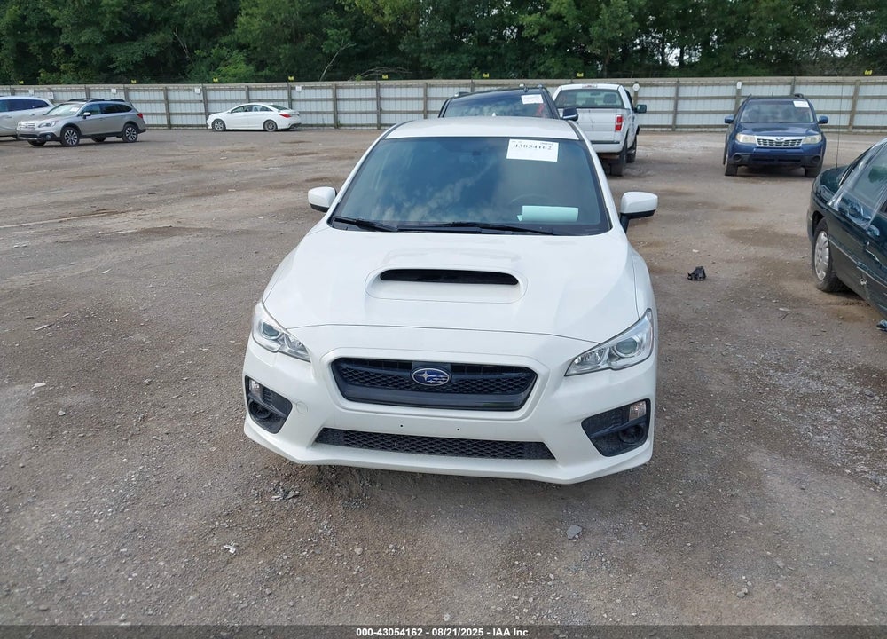 2015 SUBARU WRX VIN: JF1VA1A6XF9803064