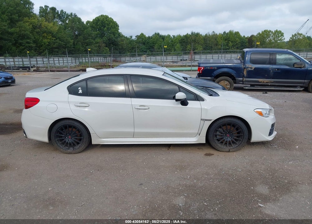 2015 SUBARU WRX VIN: JF1VA1A6XF9803064
