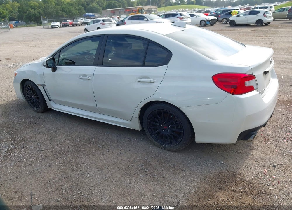 2015 SUBARU WRX VIN: JF1VA1A6XF9803064