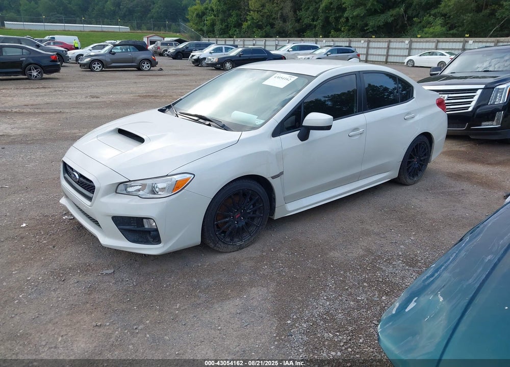 2015 SUBARU WRX VIN: JF1VA1A6XF9803064