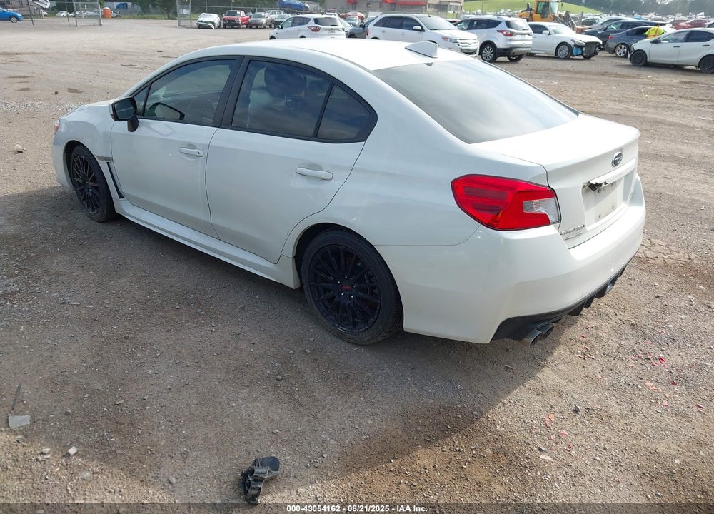 2015 SUBARU WRX VIN: JF1VA1A6XF9803064