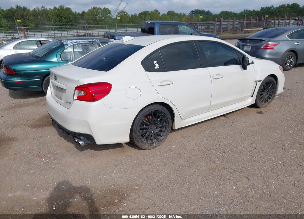 2015 SUBARU WRX VIN: JF1VA1A6XF9803064