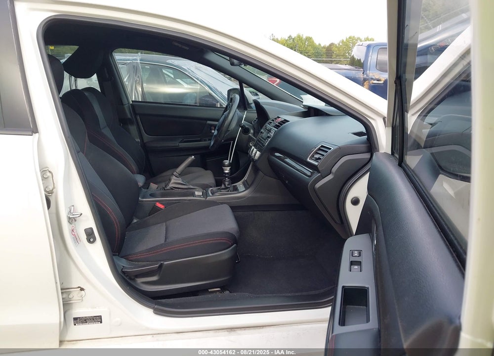 2015 SUBARU WRX VIN: JF1VA1A6XF9803064