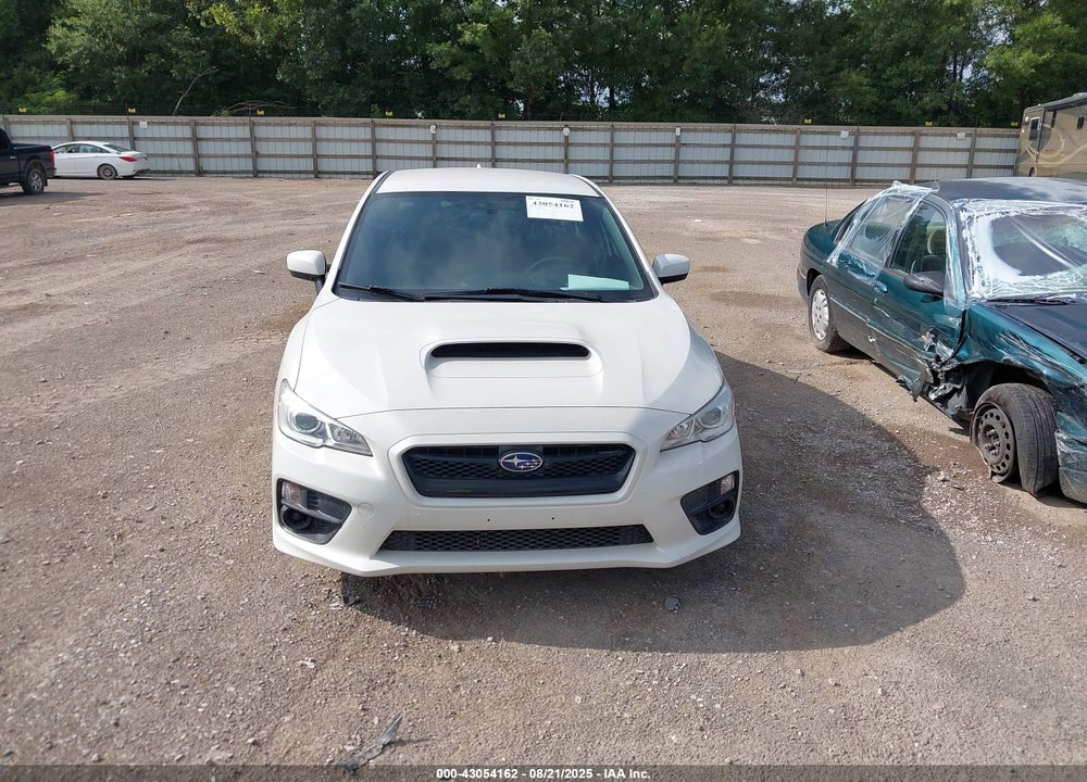 2015 SUBARU WRX VIN: JF1VA1A6XF9803064