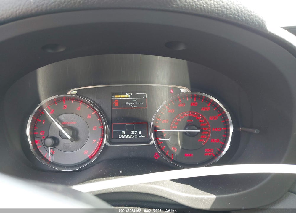 2015 SUBARU WRX VIN: JF1VA1A6XF9803064