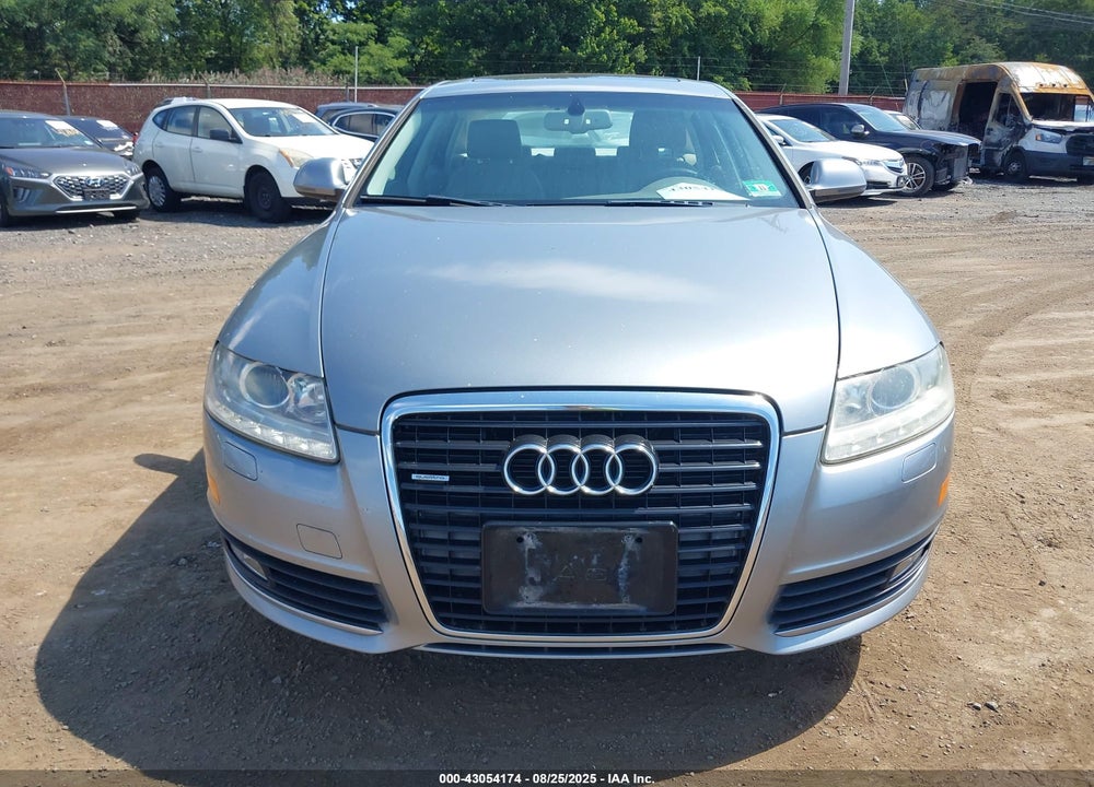 2010 AUDI A6 VIN: WAUFGAFB9AN012802