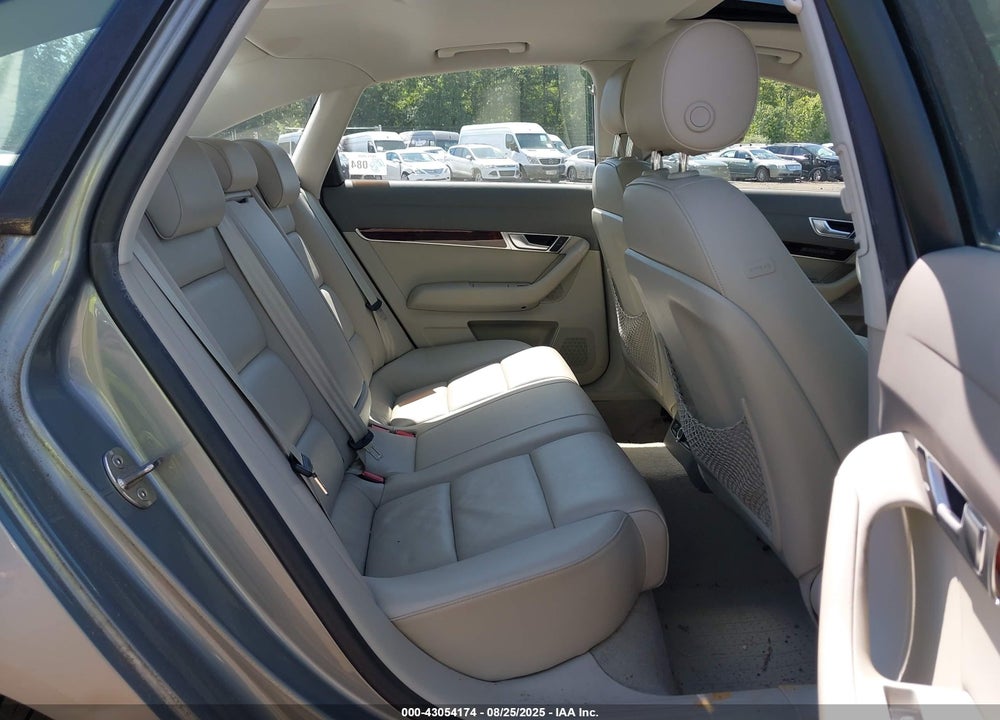 2010 AUDI A6 VIN: WAUFGAFB9AN012802