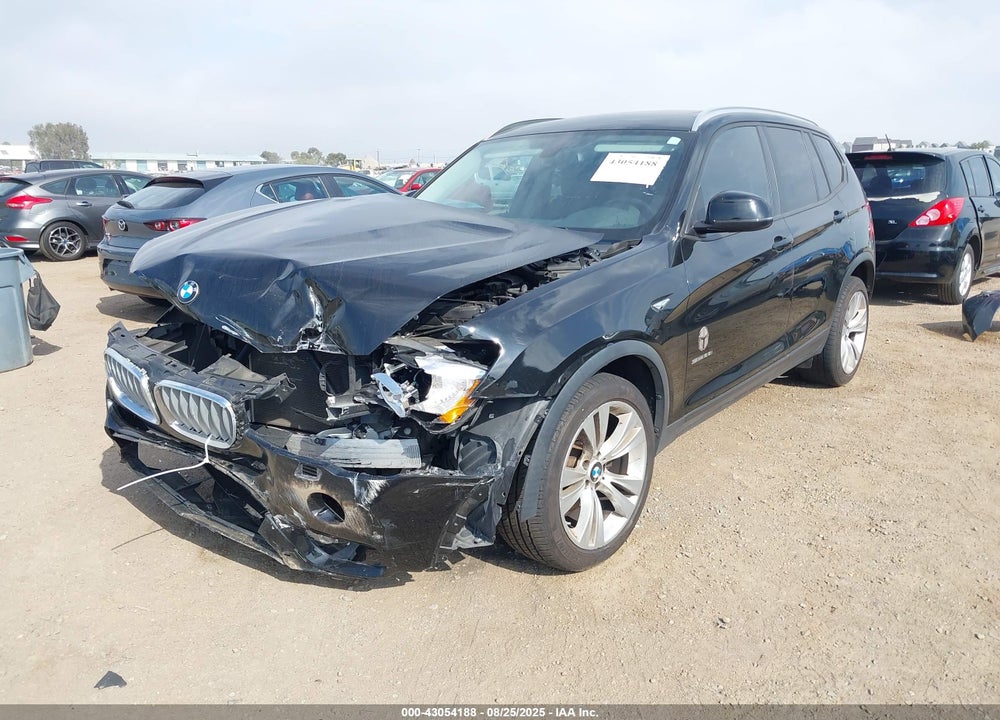 2016 BMW X3 VIN: 5UXWZ7C5XG0R32537