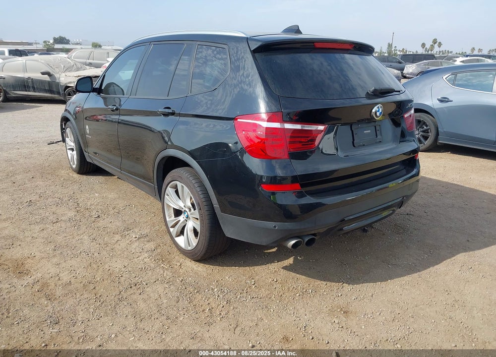 2016 BMW X3 VIN: 5UXWZ7C5XG0R32537
