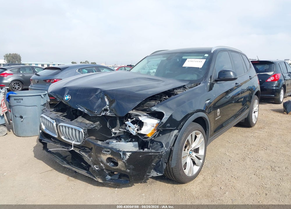 2016 BMW X3 VIN: 5UXWZ7C5XG0R32537