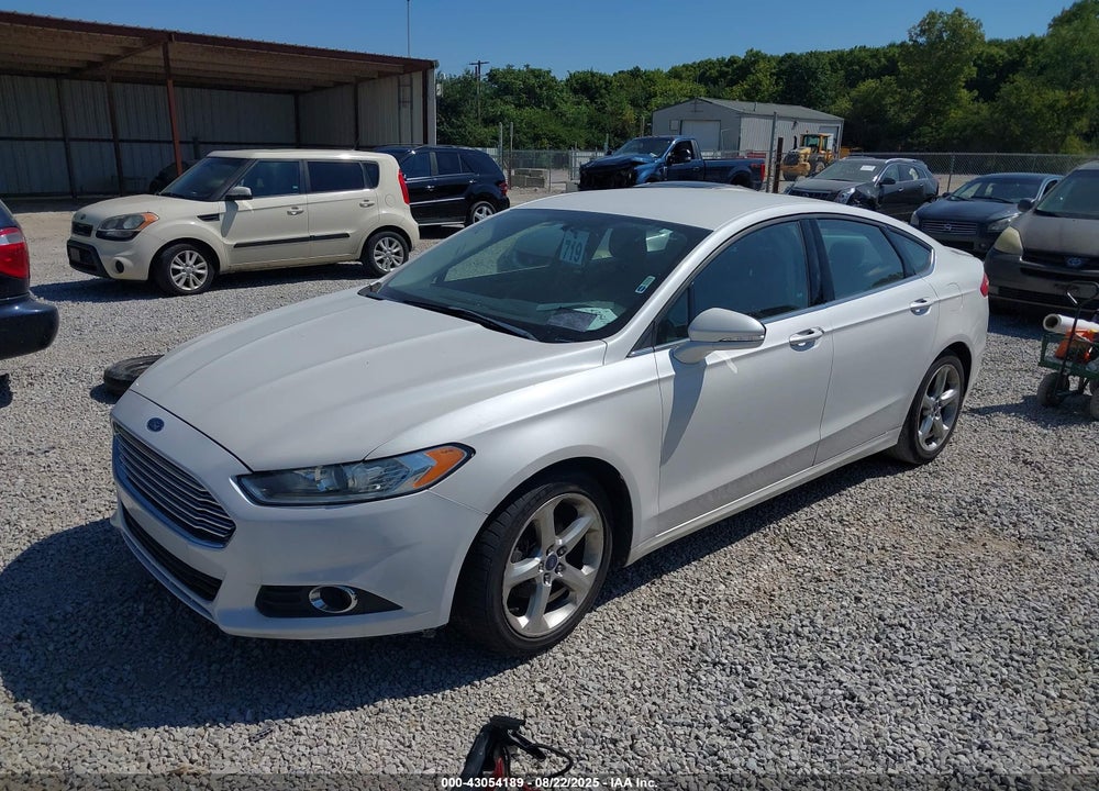 2014 FORD FUSION SE VIN: 3FA6P0HD7ER156756