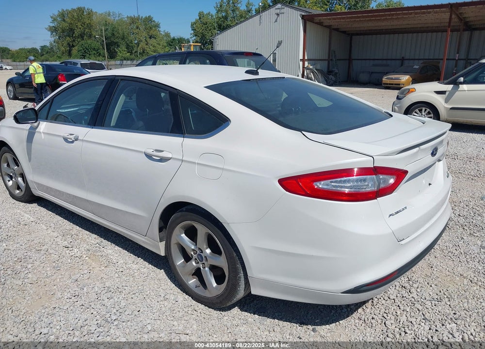 2014 FORD FUSION SE VIN: 3FA6P0HD7ER156756