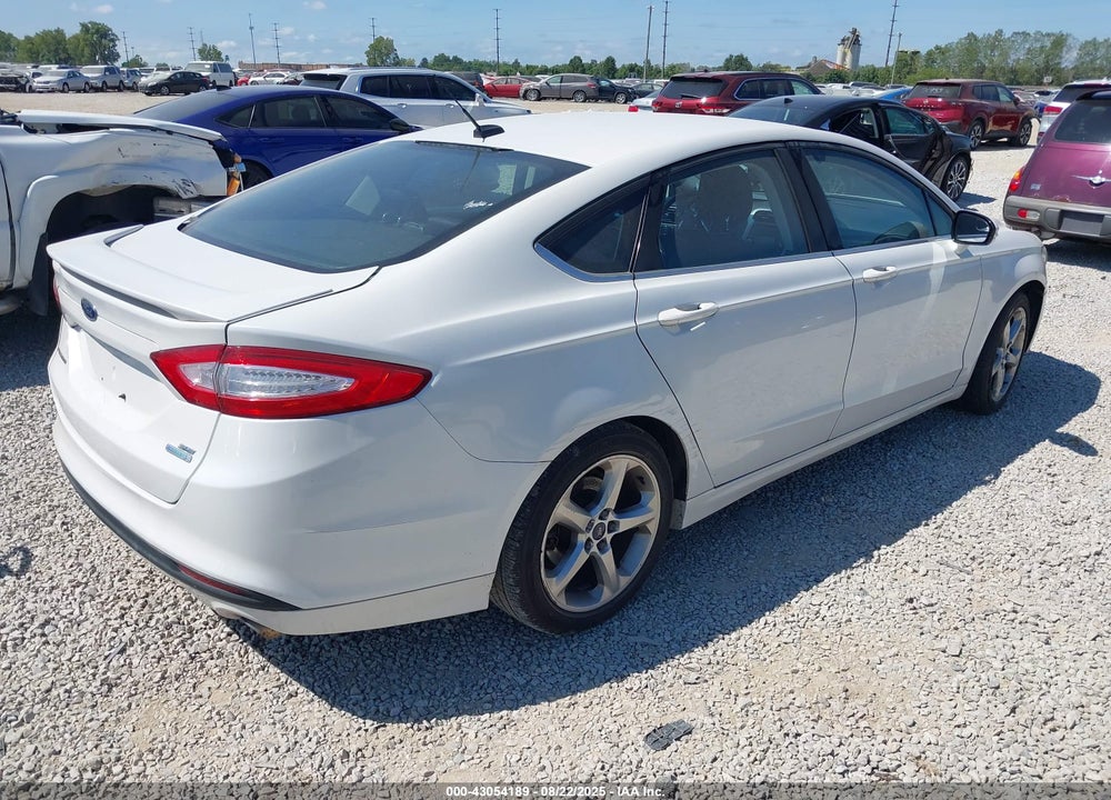2014 FORD FUSION SE VIN: 3FA6P0HD7ER156756