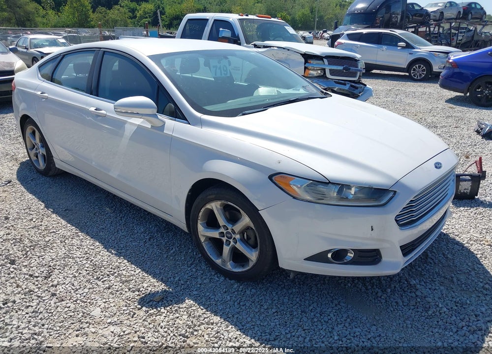 2014 FORD FUSION SE VIN: 3FA6P0HD7ER156756