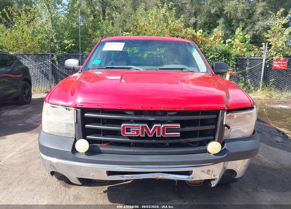 2011 GMC SIERRA 1500 VIN: 1GTR1TEX0BZ127390